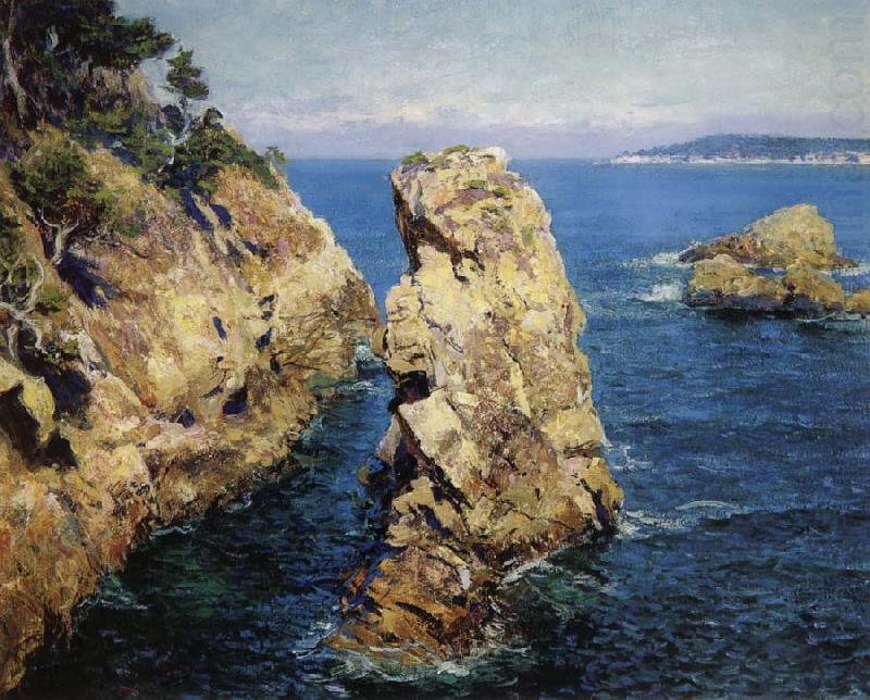 Point Lobos, Guy Rose